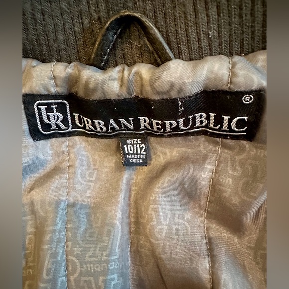Urban Republic Jacket | Children’s Size 10-12 Vintage - Picture 7 of 12